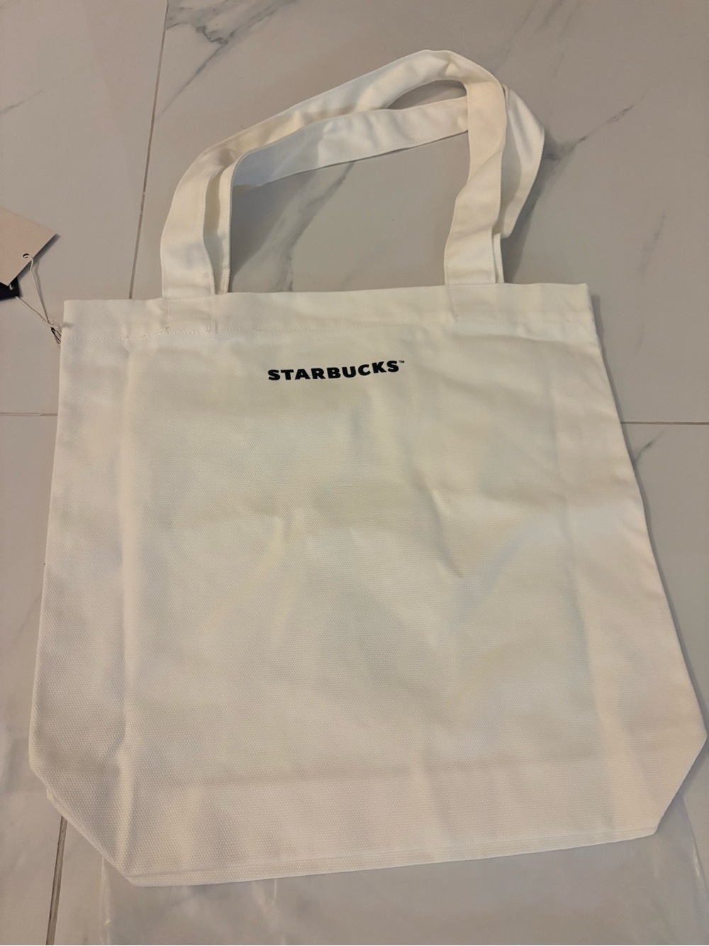 Starbucks Bearista Bear Soccer Tote, NWT - Picture 6 of 7